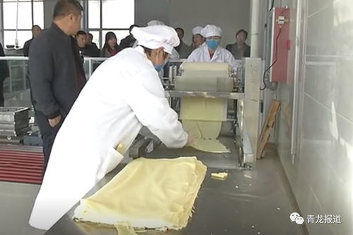 青龍水豆腐走出山鄉，大美青龍美食香飄四方