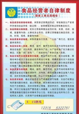 從自律到信任 食品經(jīng)營(yíng)風(fēng)險(xiǎn)預(yù)警體系的圖片導(dǎo)向構(gòu)建